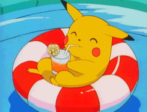 Pikachu PFP GIF