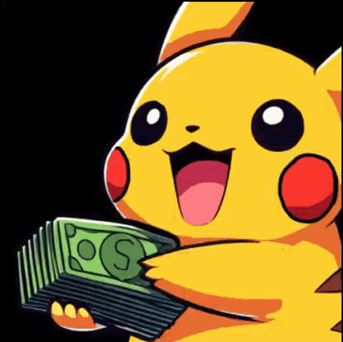 Pikachu PFP GIF