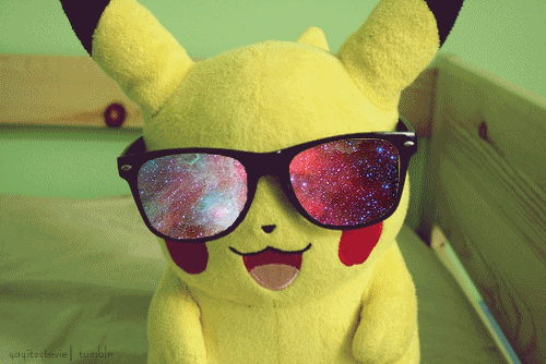 Pikachu PFP GIF