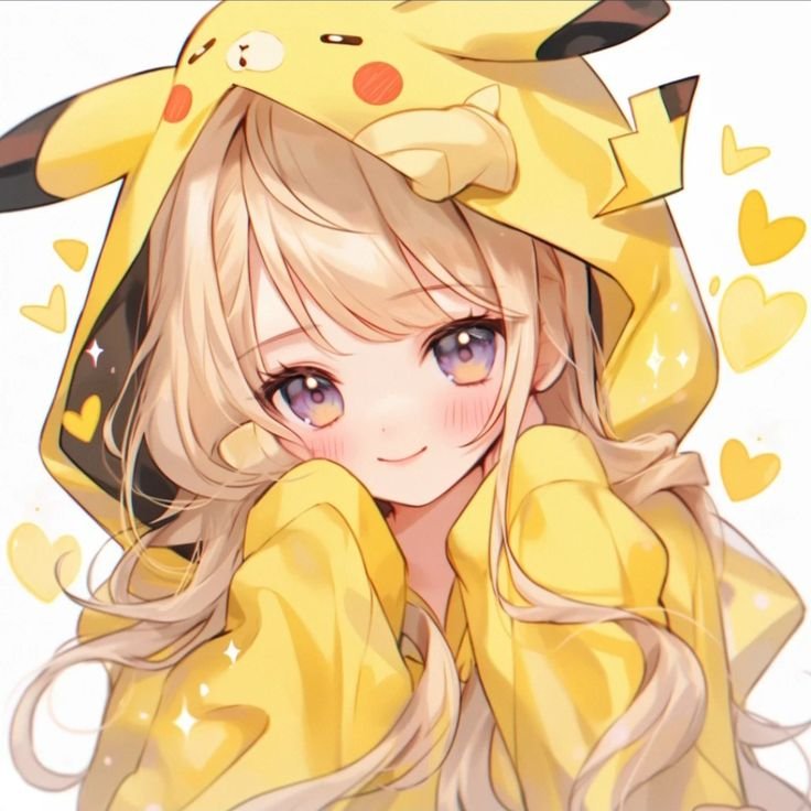 Pikachu PFP Girl