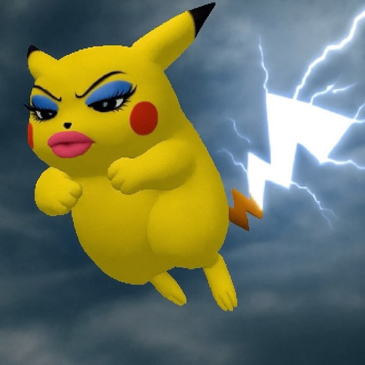 Pikachu PFP Meme