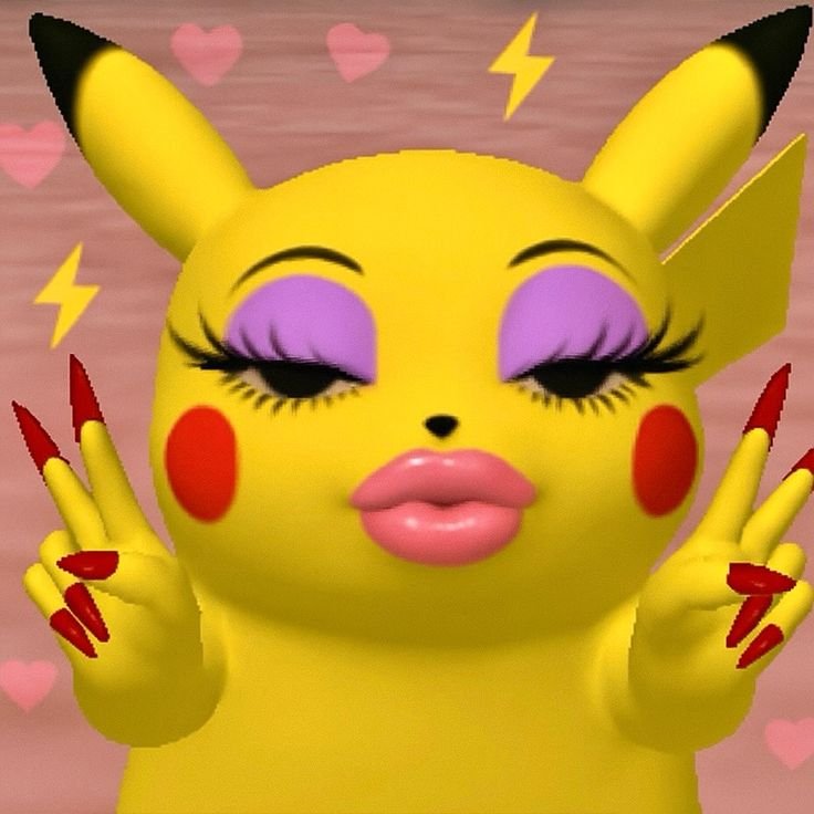 Pikachu PFP Meme