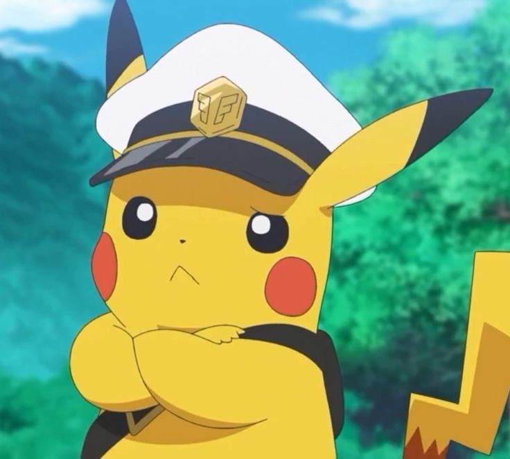 Pikachu PFP With Hat