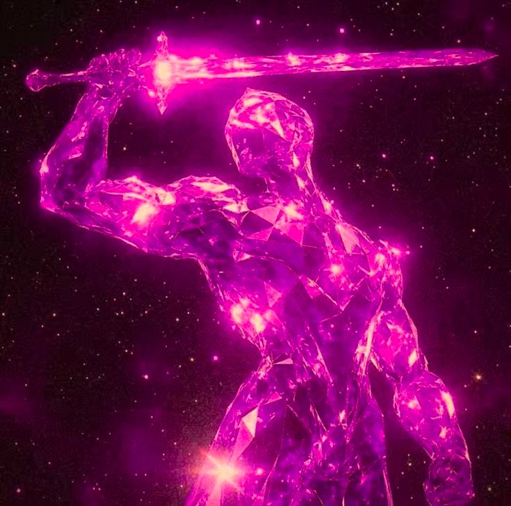 Pink Aura PFP