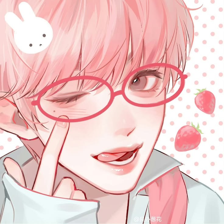 Pink Femboy PFP