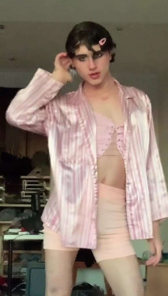 Pink Femboy PFP