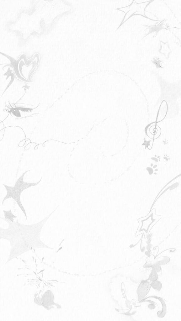 Plain White Screen PFP