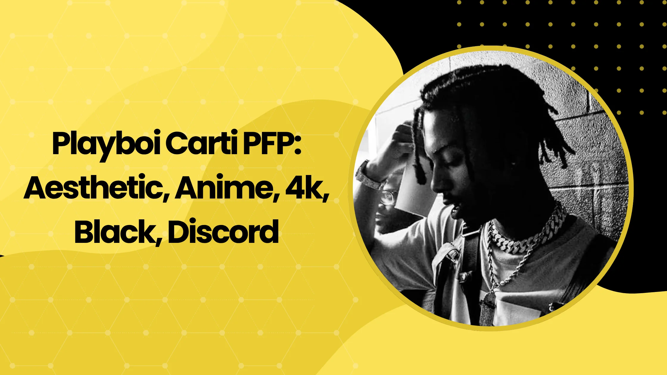 Playboi Carti PFP