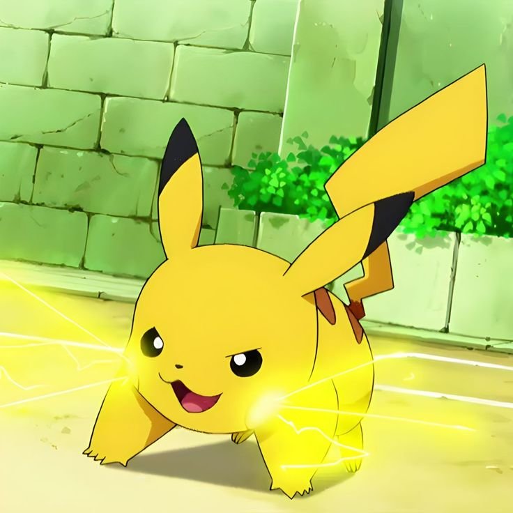 Pokemon Pikachu PFP