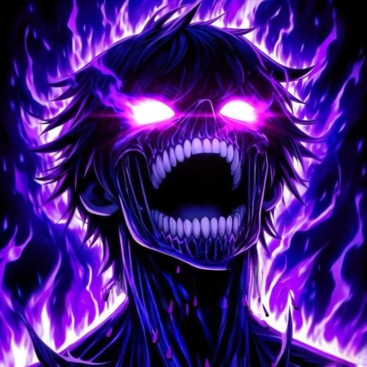 Purple Aura PFP