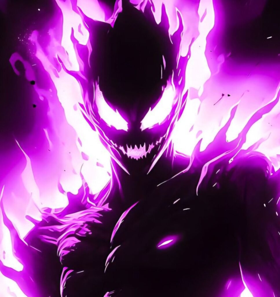 Purple Aura PFP