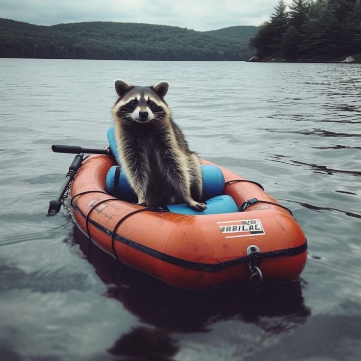 Raccoon PFP 4K