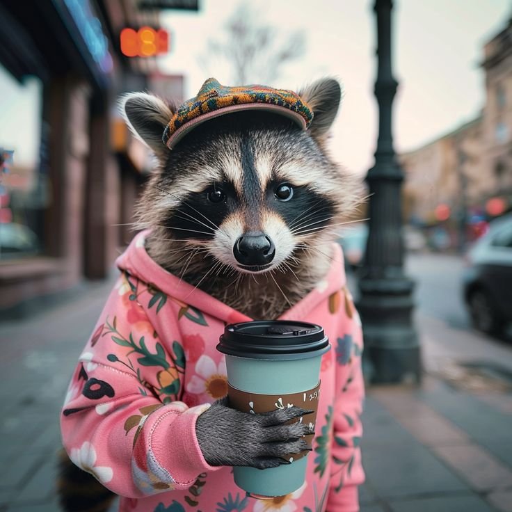 Raccoon PFP Aesthetic