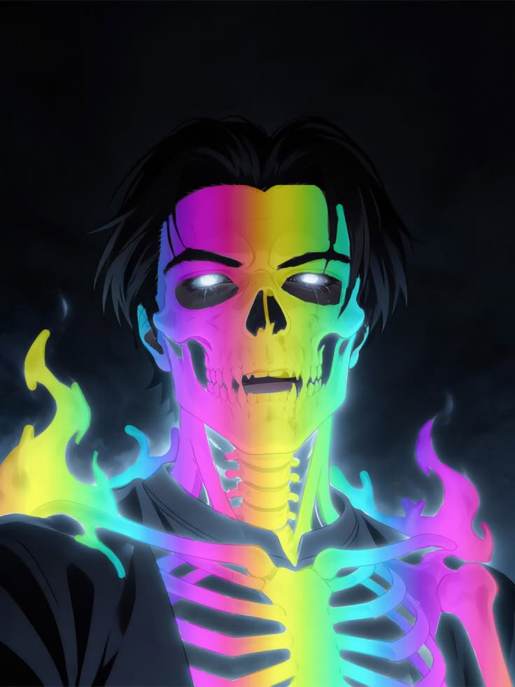 Rainbow Aura PFP