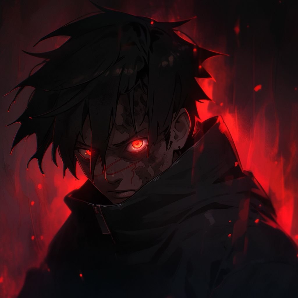 Red Aura PFP