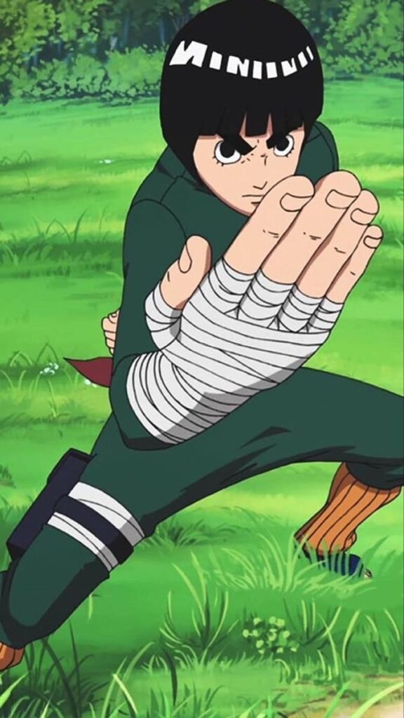 Rock Lee PFP 4K