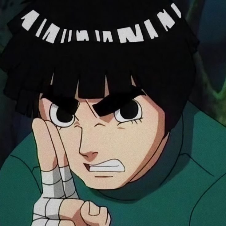 Rock Lee PFP Aesthetic
