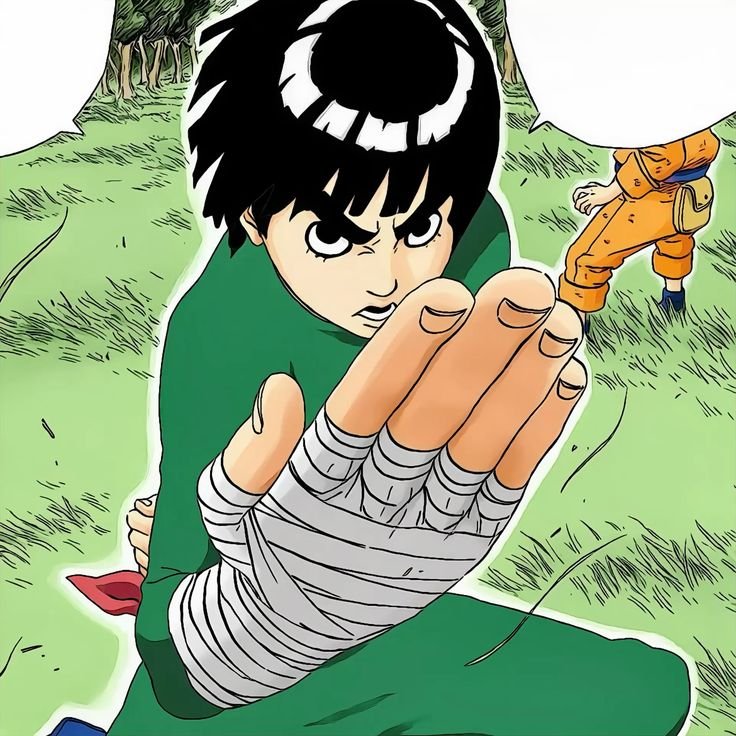 Rock Lee PFP Aesthetic