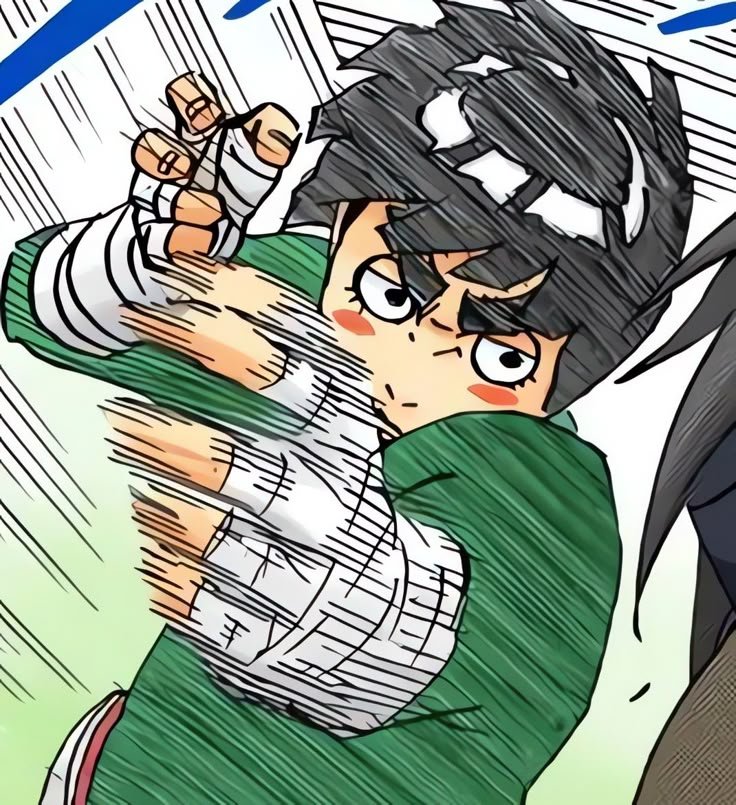 Rock Lee PFP Angry