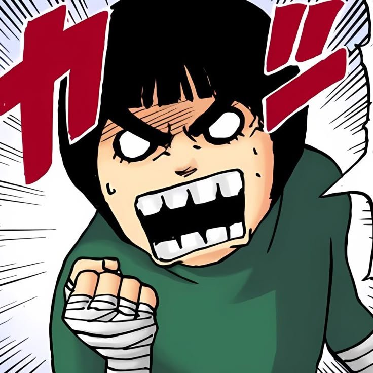 Rock Lee PFP Angry