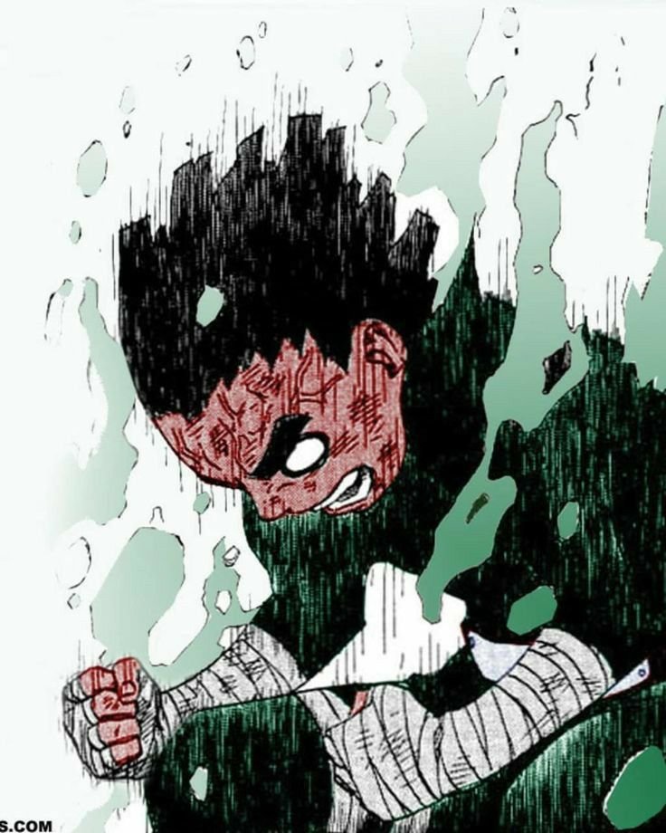 Rock Lee PFP Angry
