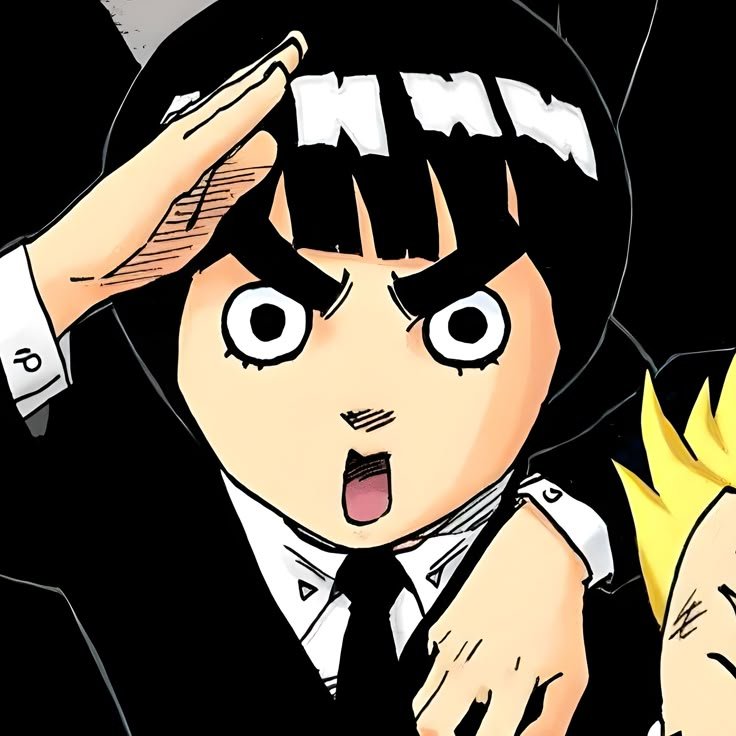 Rock Lee PFP Anime