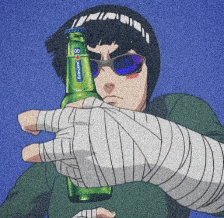 Rock Lee PFP Anime