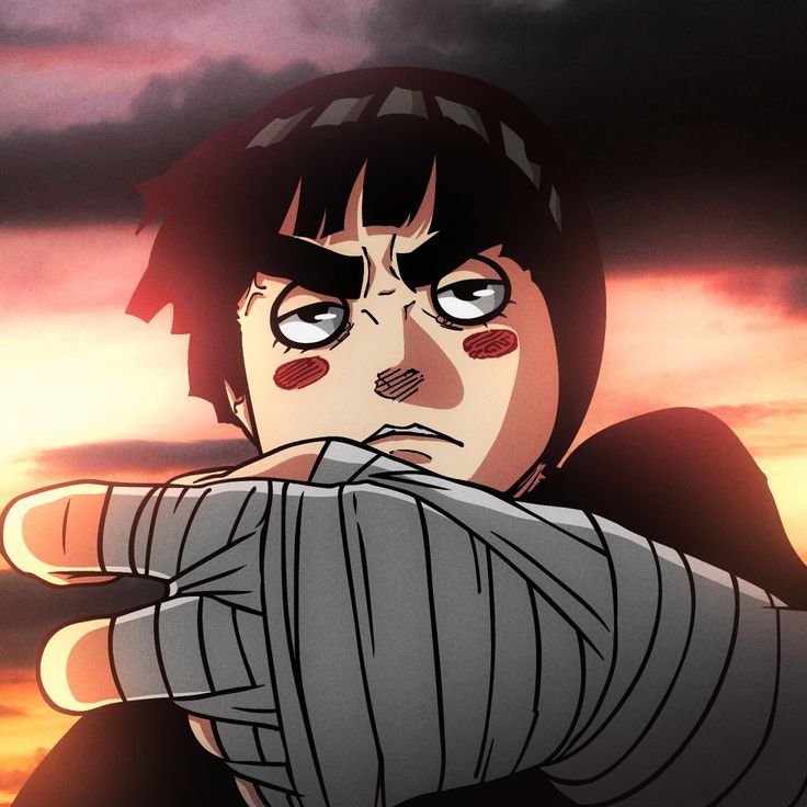 Rock Lee PFP Badass