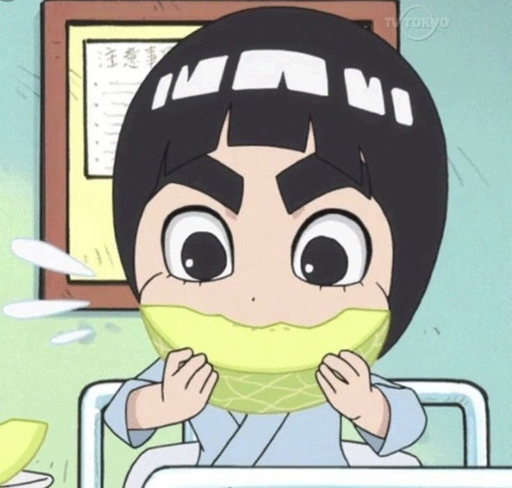 Rock Lee PFP Chibi