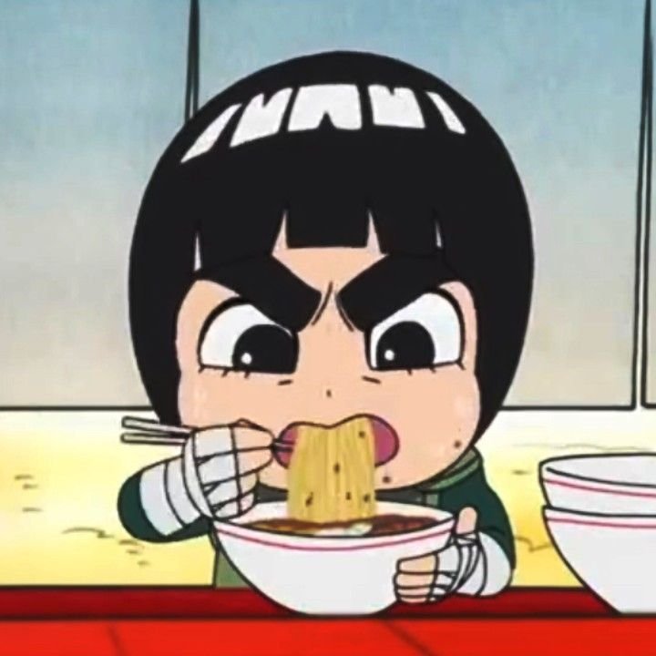 Rock Lee PFP Chibi