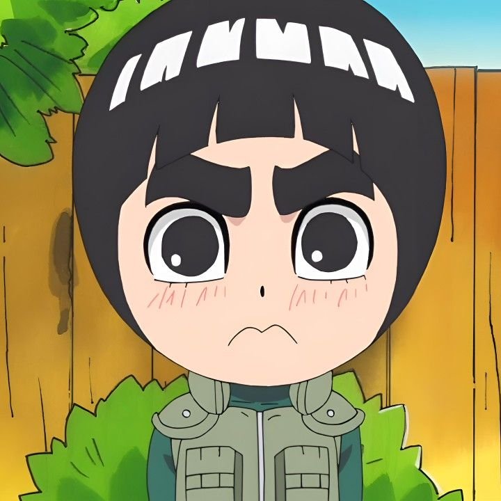 Rock Lee PFP Chibi