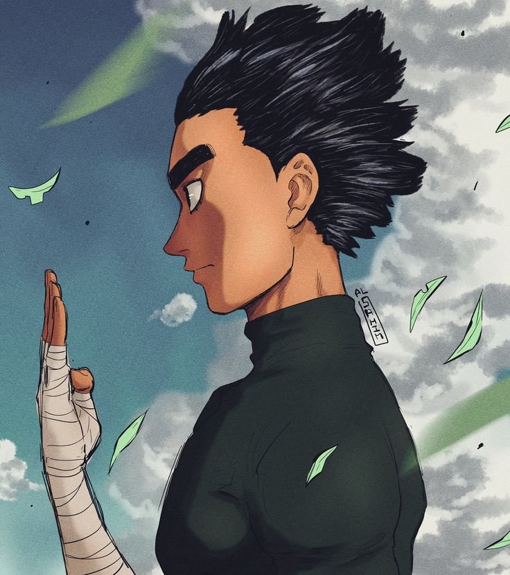 Rock Lee PFP Cool