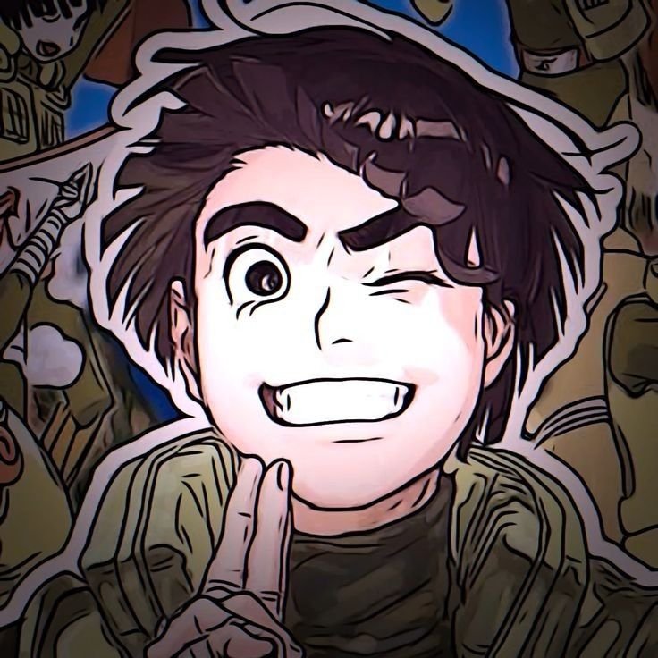 Rock Lee PFP Cute