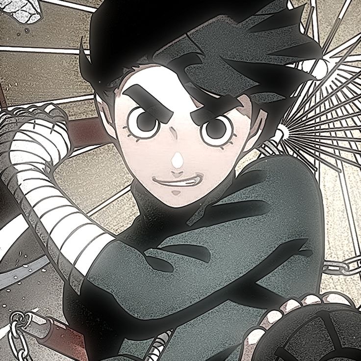Rock Lee PFP Cute
