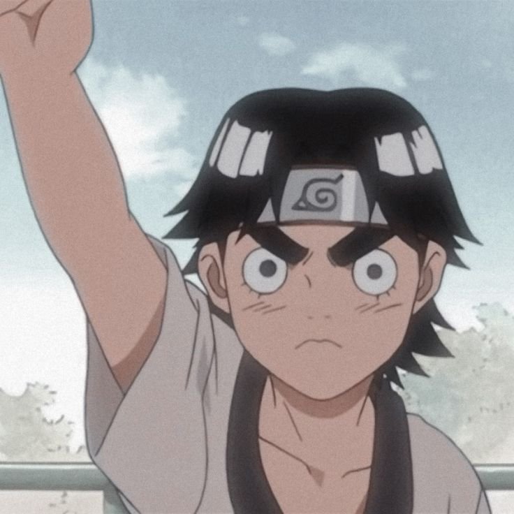 Rock Lee PFP Discord
