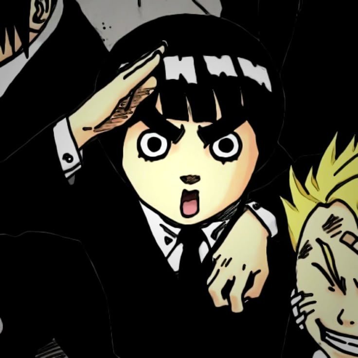 Rock Lee PFP Discord