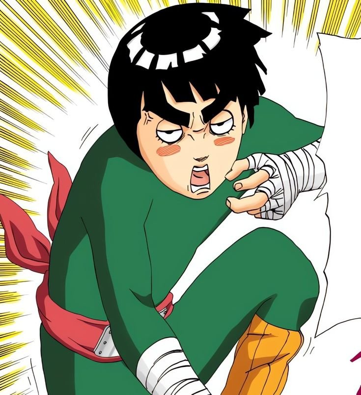 Rock Lee PFP For Instagram