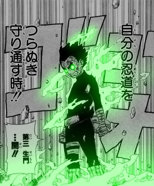 Rock Lee PFP HD