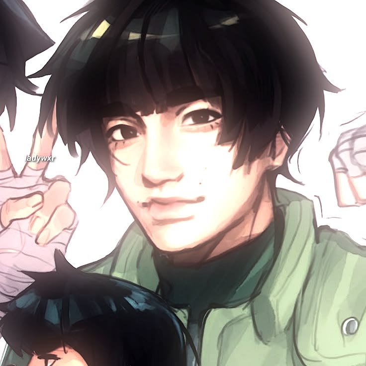 Rock Lee PFP Happy