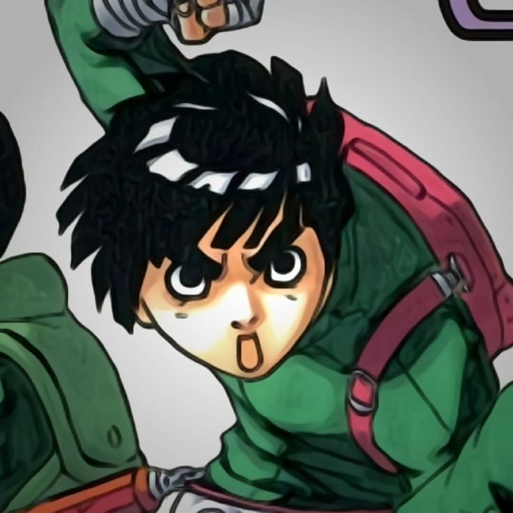 Rock Lee PFP Manga
