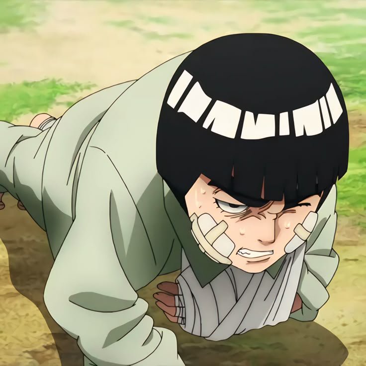 Rock Lee PFP Sad