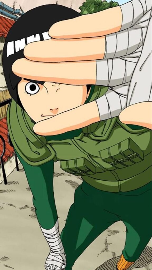 Rock Lee Wallpaper