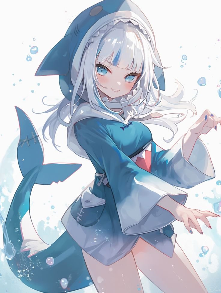 Shark Femboy PFP