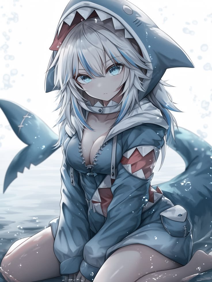 Shark Femboy PFP
