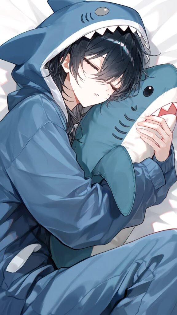 Shark Femboy PFP