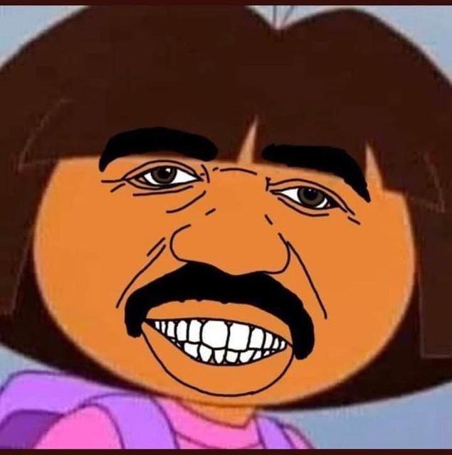 Silly PFP Cartoon