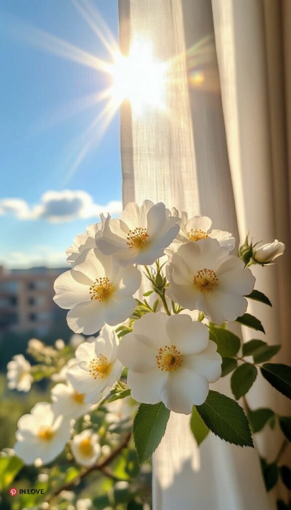 Soft Aesthetic Flower PFP