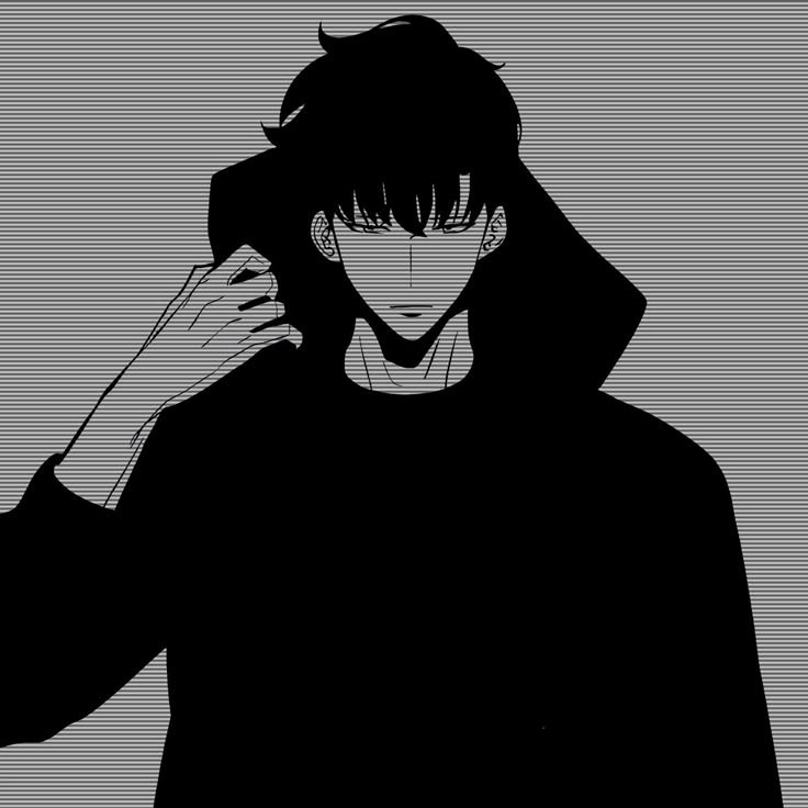 Solo Leveling PFP Black And White