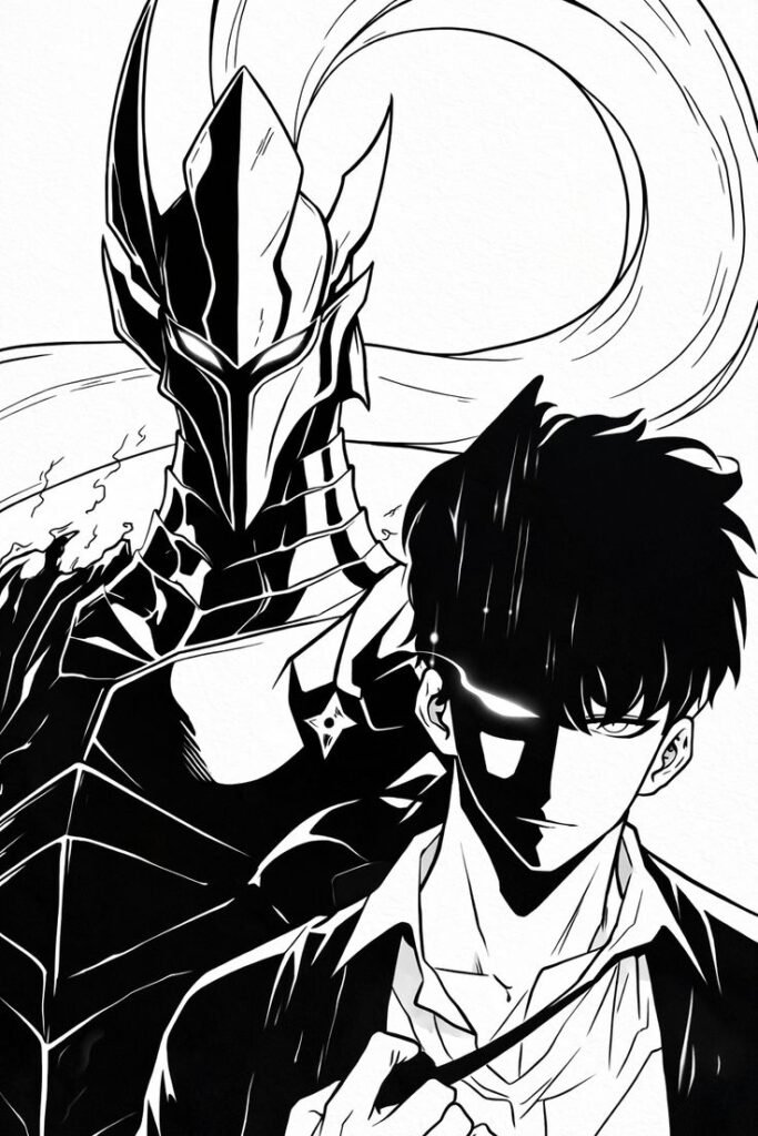Solo Leveling PFP Manga