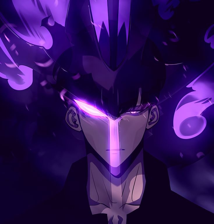 Solo Leveling PFP Purple